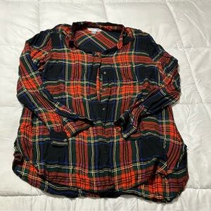 💜5 for $20 Plaid Button Up. Soft and thin!